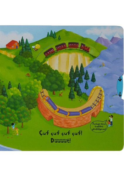 Hareketli Tren - Rebecca Finn