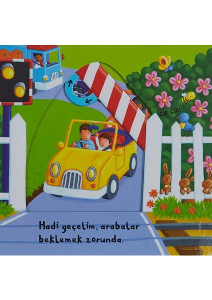 Hareketli Tren - Rebecca Finn