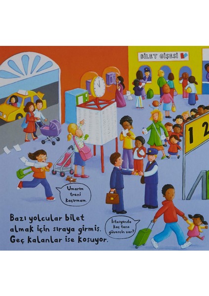 Hareketli Tren - Rebecca Finn