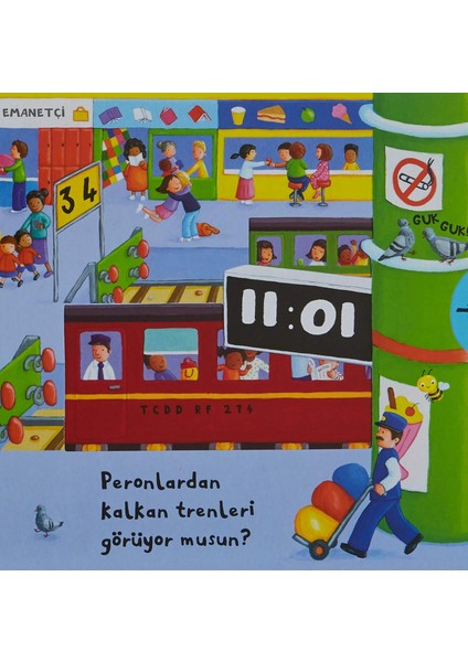 Hareketli Tren - Rebecca Finn