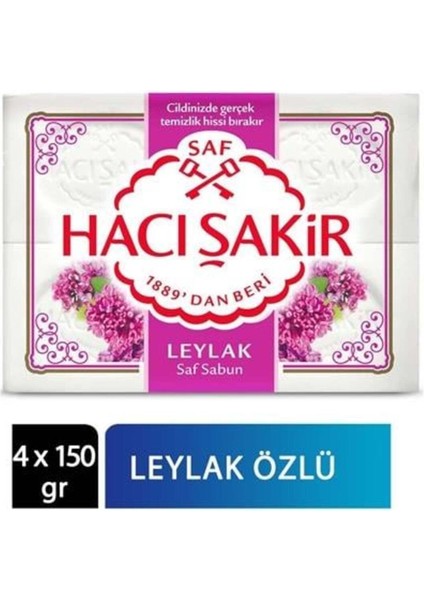 Leylak Saf Sabun 600 G