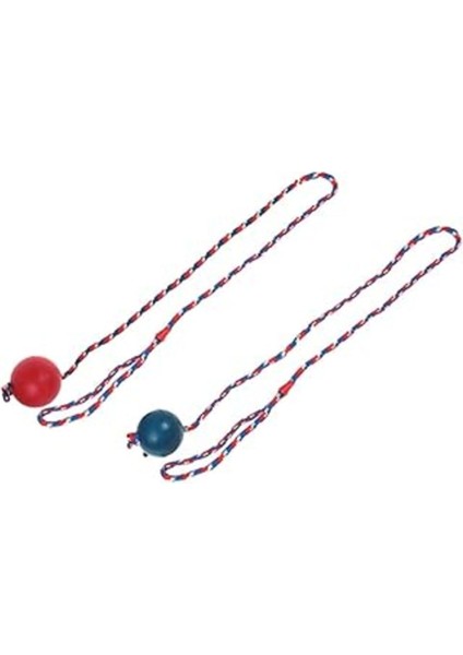 Karlie İpli Plastik Top 6 cm 1 Adet