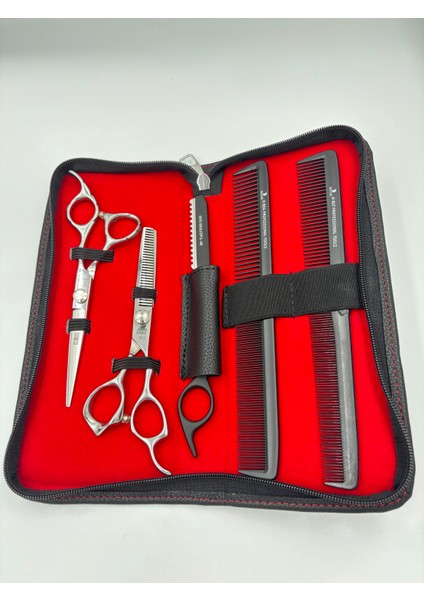 Yakuza Japon Saç Kesim Makas Seti