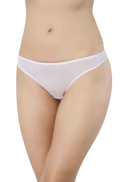 9 Adet Süper Eko Set Likralı Kadın Slip Külot Yeşil Beyaz Mavi