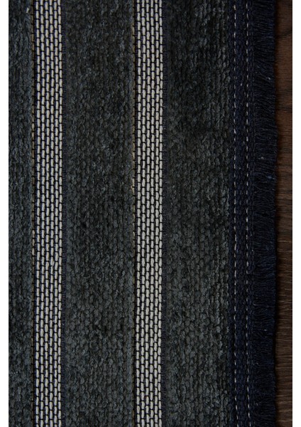5077 Vals/ Yıkanabilir Kilim /kaymaz Taban Kilim / Mutfak Için Kilim/ Koridor Için Kilim/antrasit/kilim modelleri