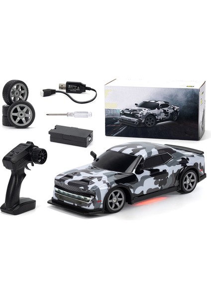 1:16 Rc Drift Arabası, 25KM/S 4WD Yüksek Hızlı Rc Arabalar Çocuklar Için, LED Işıklar, Ekstra Lastikler, Yetişkinler Için Drift Rc Arabaları (Yurt Dışından)