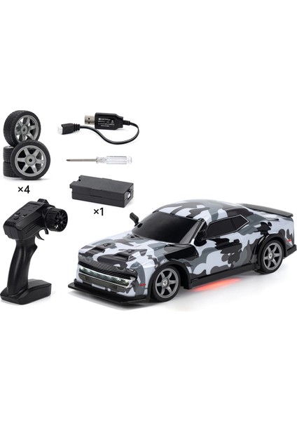 1:16 Rc Drift Arabası, 25KM/S 4WD Yüksek Hızlı Rc Arabalar Çocuklar Için, LED Işıklar, Ekstra Lastikler, Yetişkinler Için Drift Rc Arabaları (Yurt Dışından)