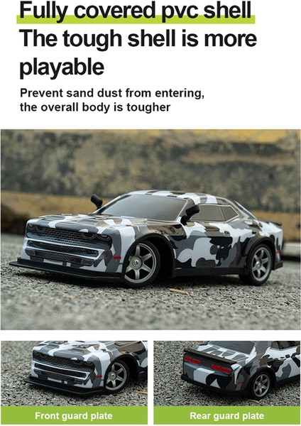 1:16 Rc Drift Arabası, 25KM/S 4WD Yüksek Hızlı Rc Arabalar Çocuklar Için, LED Işıklar, Ekstra Lastikler, Yetişkinler Için Drift Rc Arabaları (Yurt Dışından)