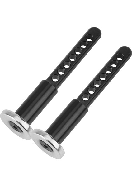 Metal Ön ve Arka Genişletilmiş Gövde Direği Bağlantıları Mıknatıslı Kabuk Sütunu 1/10 Rc Paletli Araba Eksenel SCX10 Iı 90046 (Yurt Dışından)
