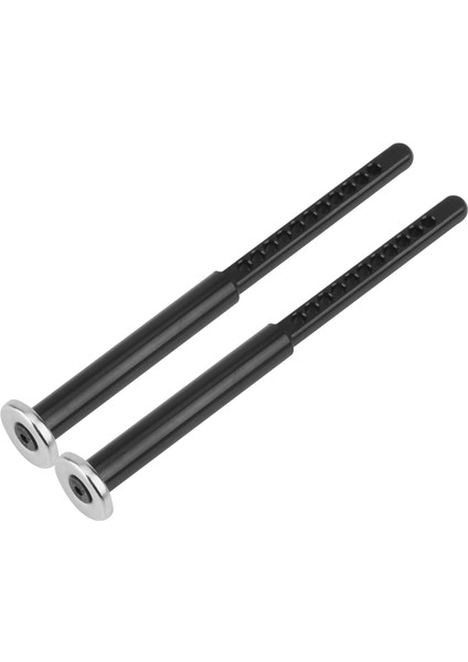 Metal Ön ve Arka Genişletilmiş Gövde Direği Bağlantıları Mıknatıslı Kabuk Sütunu 1/10 Rc Paletli Araba Eksenel SCX10 Iı 90046 (Yurt Dışından)