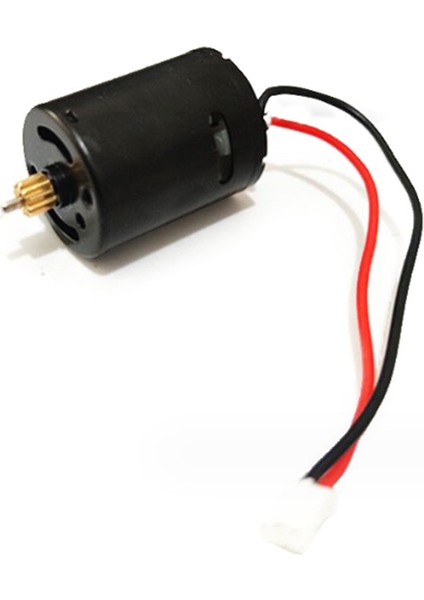 Wpl D12 D42 1/10 Rc Araba Yükseltme Parçaları Aksesuarları Için 370 Motorlu ve Çelik Dişlili Metal Şanzıman Şanzımanı, Kırmızı (Yurt Dışından)