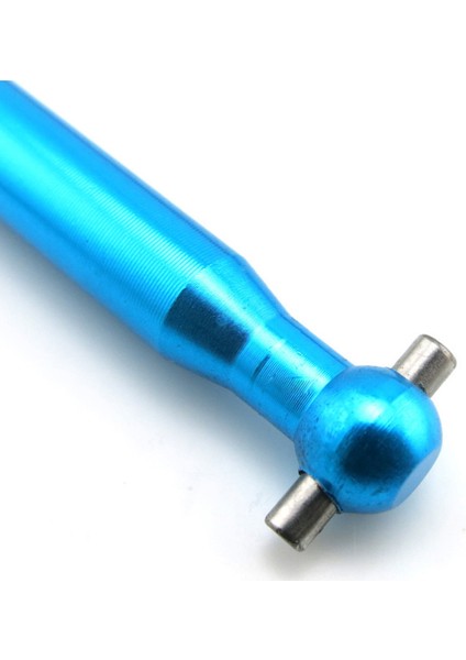 Metal Merkezi Tahrik Mili Köpek Kemiği 7210 Zd Racing Dbx-10 DBX10 10421-S 9102 1/10 Rc Araba Yedek Parça Aksesuarları (Yurt Dışından)