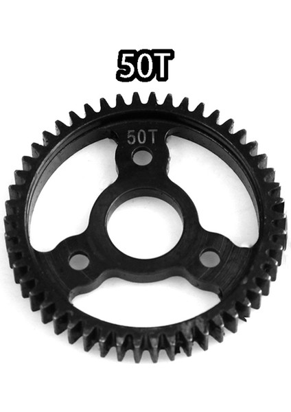 Sertleştirilmiş Çelik 50T M0.8 32P Spur Ana Dişli Traxxas 1/10 Slash Stampede Rsutler 4x4 Rc Araba Için 3956'YI Değiştirin (Yurt Dışından)