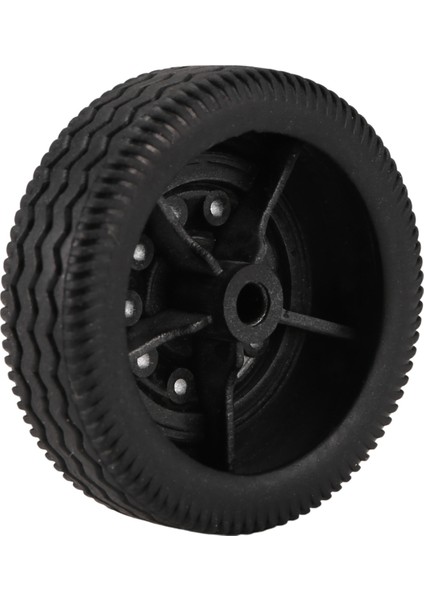 4 Adet Kauçuk Tekerlek Lastiği Wpl D12 Mini 1/16 Rc Drift Kamyonu Araba Yedek Parçaları Aksesuarları (Yurt Dışından)