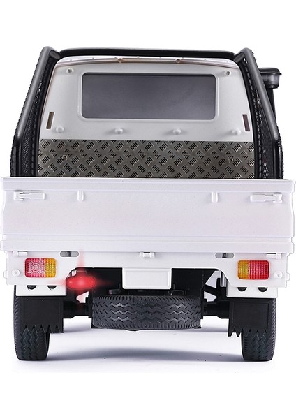 Wpl D12 1/10 Rc Araba Fren Lambası Arka Stop Lambası Dekorasyon Parçaları Yükseltme Aksesuarları (Yurt Dışından)