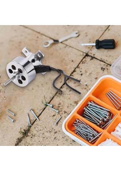 Rc Drone Aksesuarları 10G Fırçasız Motor Çıkışı 1811 2000KV Radyo Kontrollü Mini Uçaklar Için (Yurt Dışından)