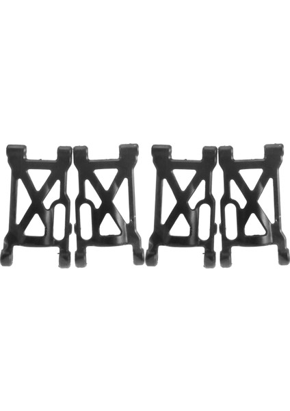 4 Adet Ön Salıncak Kolu Süspansiyon Kolu Seti 0004 Wltoys 12428 12427 1/12 Rc Araba Yedek Parçaları Aksesuarları (Yurt Dışından)