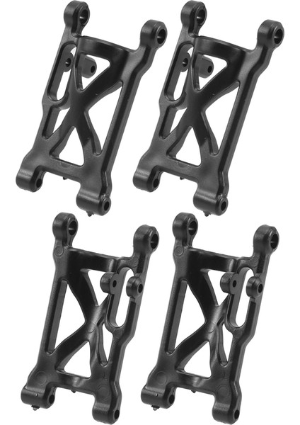 4 Adet Ön Salıncak Kolu Süspansiyon Kolu Seti 0004 Wltoys 12428 12427 1/12 Rc Araba Yedek Parçaları Aksesuarları (Yurt Dışından)