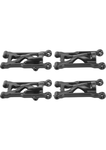 4 Adet Ön Salıncak Kolu Süspansiyon Kolu Seti 0004 Wltoys 12428 12427 1/12 Rc Araba Yedek Parçaları Aksesuarları (Yurt Dışından)