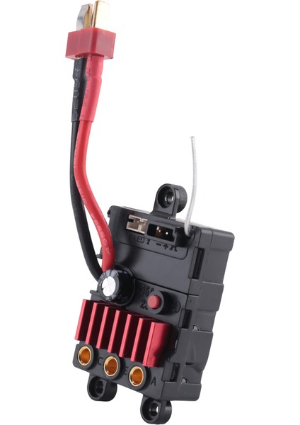 Fırçasız Esc Hız Kontrol Cihazı Scy 16101 16102 16103 16201 Pro 1/16 Fırçasız Rc Araba Yükseltmeleri Parçaları Aksesuarları (Yurt Dışından)