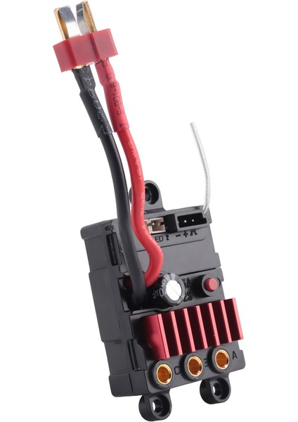 Fırçasız Esc Hız Kontrol Cihazı Scy 16101 16102 16103 16201 Pro 1/16 Fırçasız Rc Araba Yükseltmeleri Parçaları Aksesuarları (Yurt Dışından)