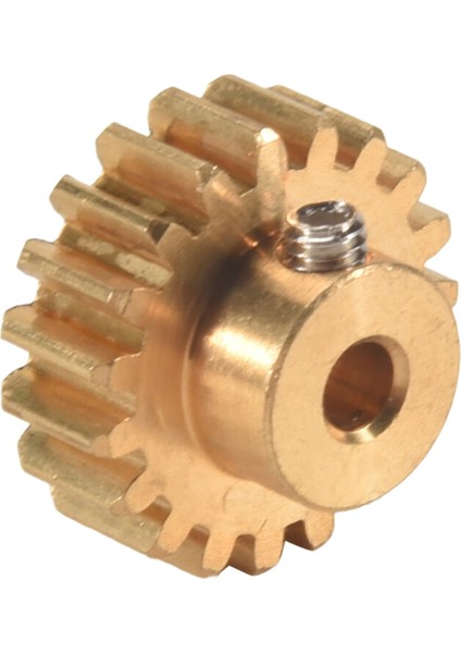 Rc Araba 19T Motor Motor Dişlisi Wltoys 12401-0297 104009 12402-A 12409 Rc Araba Aksesuarları (Yurt Dışından)