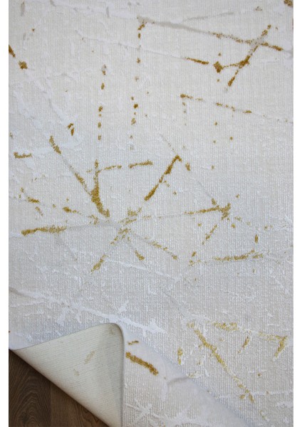 4054 Bella / Modern Halı / Salon Halısı / Oturma Odası Halısı / Gold /halı modelleri