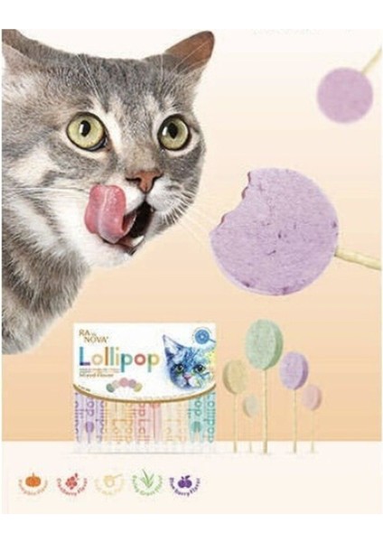Kedi Lolipopu Ödül 15 Adet 1 Adet