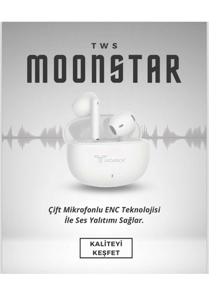 Xiaomi Redmi Note 12 / 12 Pro / 12 Pro+ Uyumlu 3. Nesil Bluetooth Kulaklık