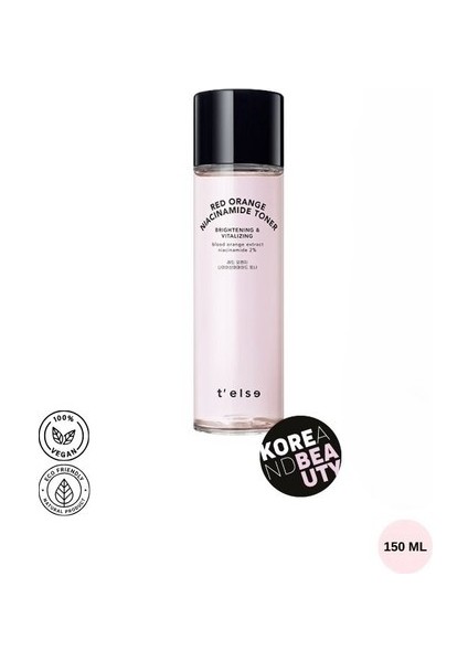 Red Orange Niacinamide Toner 150ml