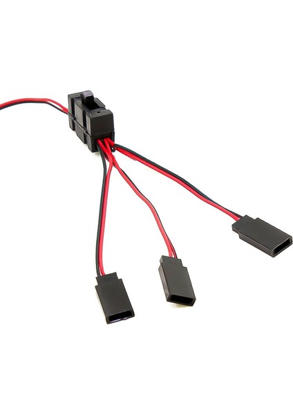 1 Adet Rc Servo Uzatma 1 Ila 3 Y Tel Kablo LED Işık Kontrol Güç Anahtarı Jr Futaba Rc Modeli Için (Yurt Dışından)