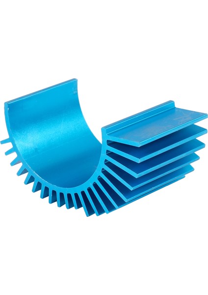 Rc Araba Yedek Parçaları 540 550 Motor Radyatörü Wltoys 12428 12423 A959-B A969-B A979-B A929-B Mavi (Yurt Dışından)