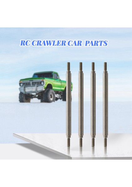 Metal Süspansiyon Bağlantı Çubuğu Bağlantı Direksiyon Çekme Çubuğu Axial Capra AXI03004 1/10 Rc Paletli Araba Yükseltme Parçaları (Yurt Dışından)