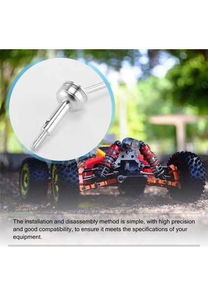 2 Adet Uzaktan Kumanda Evrensel Tahrik Mili Yükseltme Aksesuarları Wltoys 144001 1/14 Rc Drift Yarış Arabası Yedek Parçalarına Uygun (Yurt Dışından)