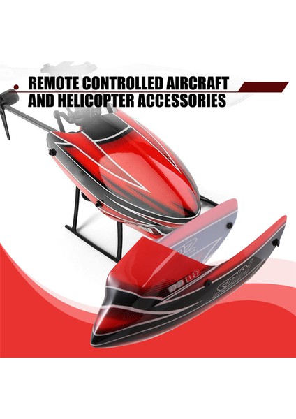 K110S.0003 Wltoys Xk K110S Rc Helikopter Yedek Parçaları Yükseltme Parçaları Aksesuarları Için Kanopi Koruyucu Kılıfı (Yurt Dışından)