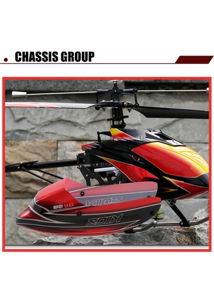 K110S.0003 Wltoys Xk K110S Rc Helikopter Yedek Parçaları Yükseltme Parçaları Aksesuarları Için Kanopi Koruyucu Kılıfı (Yurt Dışından)