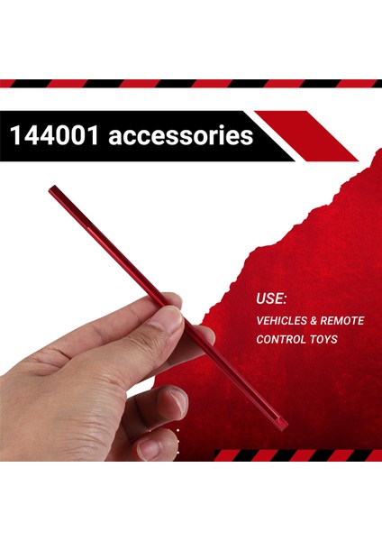 Wltoys 144001 1/14 Rc Araba Yedek Parçaları 144001-1293 Merkezi Tahrik Mili (Yurt Dışından)