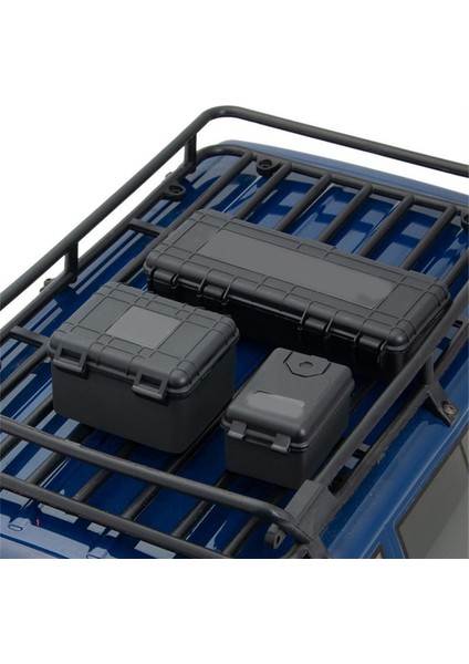 5 Adet Rc Araba Tavan Bagaj Rafı Halat Dekorasyon Kayışı 1/10 Rc Paletli Araba Axıal SCX10 Traxxas Trx4 Rc 4WD D90 Kırmızı (Yurt Dışından)