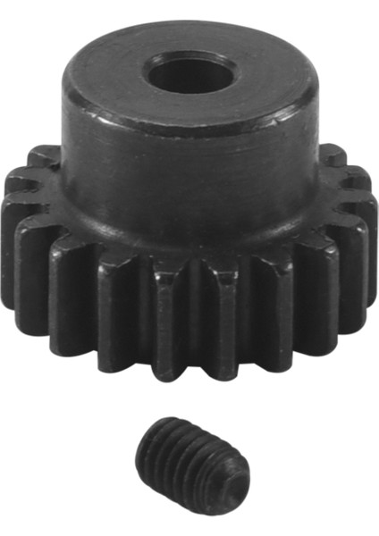 Çelik 19T Motor Dişli Pinyon Dişli 124016-2178 Wltoys 144002 144010 124016 124017 Fırçasız Rc Araba Yükseltme Parçaları (Yurt Dışından)