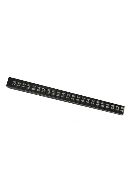 Cetvel Metal Ölçüm Aletleri 2'si 1 Arada Araç Yükseklik Ölçer + 1/10 Rc Touring Araba ve Drift Arabası Için Alt Durdurma Cetveli (Yurt Dışından) indirimleri