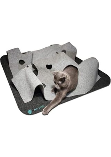 Bypet Cathills İnteraktif Kedi Tepeleri Oyun Alanı ve Saklanma Tüneli 1 Adet