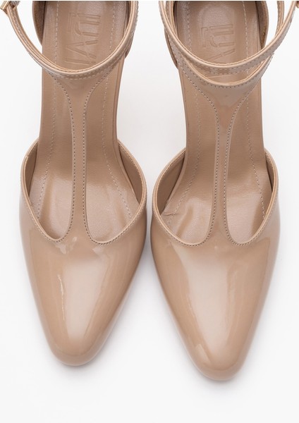 Jon Bej Rugan Kadın Ince Topuklu Ayakkabı fiyatları