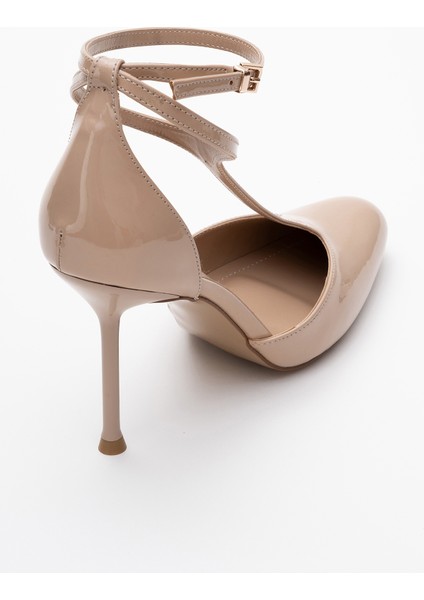 Jon Bej Rugan Kadın Ince Topuklu Ayakkabı indirimleri