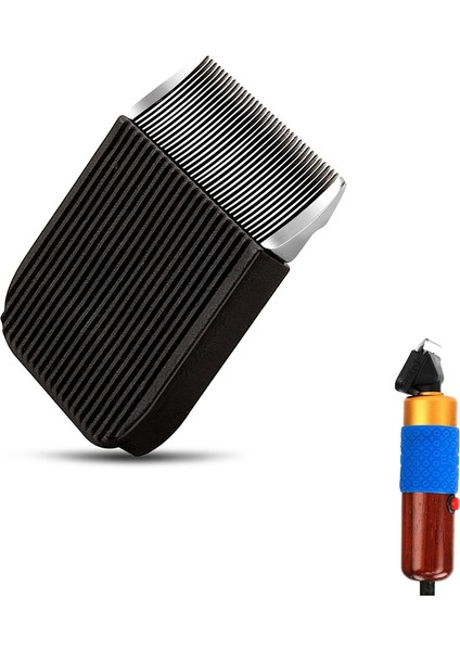 3 Adet Halı Tufting Düzeltici Yedek Bıçakları, Tüm 200W Halı Düzeltici Tufting'e Uygun (Yurt Dışından) modelleri