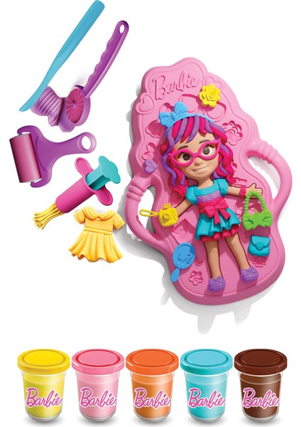 Barbie Bebek Giydirme Hamur Set 280 gr fiyatları