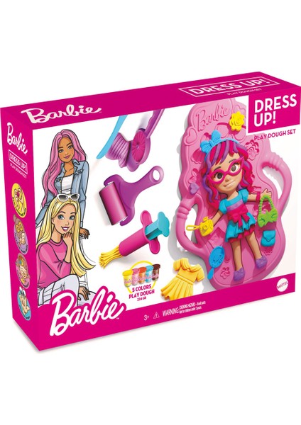 Barbie Bebek Giydirme Hamur Set 280 gr modelleri