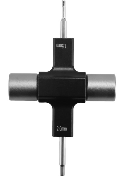 M5 Quad Anahtarı Dahili Tek Yönlü Rulman Aleti 1.5mm/2mm Tornavida Serbest Bırakma Pervane Motoru Rc Fpv Yarış Drone Için (Yurt Dışından) fırsatları