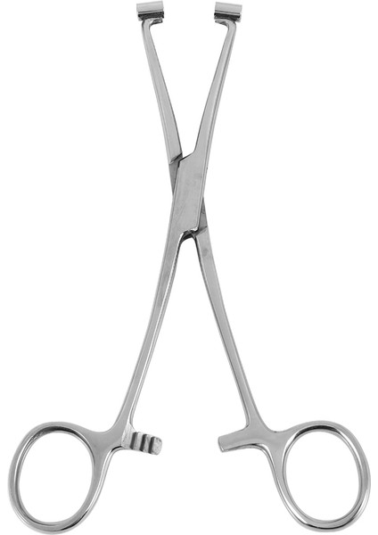 Septum Forcep Paslanmaz Çelik Iğne Kelepçesi, Vücut Piercing Aleti Kaş Delme Için Profesyonel Delme Aleti (Yurt Dışından)