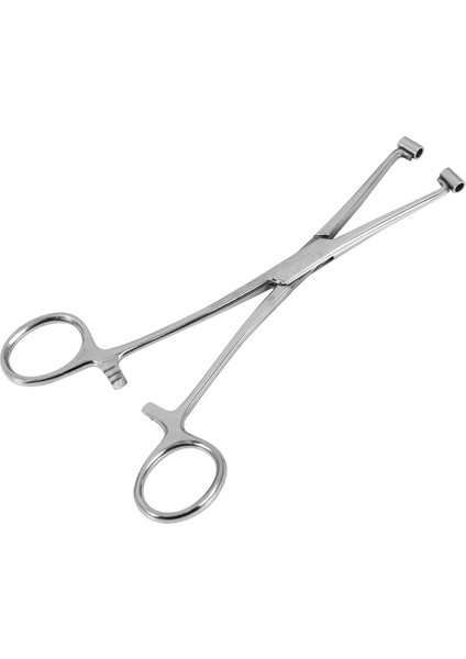 Septum Forcep Paslanmaz Çelik Iğne Kelepçesi, Vücut Piercing Aleti Kaş Delme Için Profesyonel Delme Aleti (Yurt Dışından)