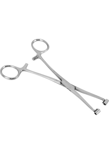 Septum Forcep Paslanmaz Çelik Iğne Kelepçesi, Vücut Piercing Aleti Kaş Delme Için Profesyonel Delme Aleti (Yurt Dışından)